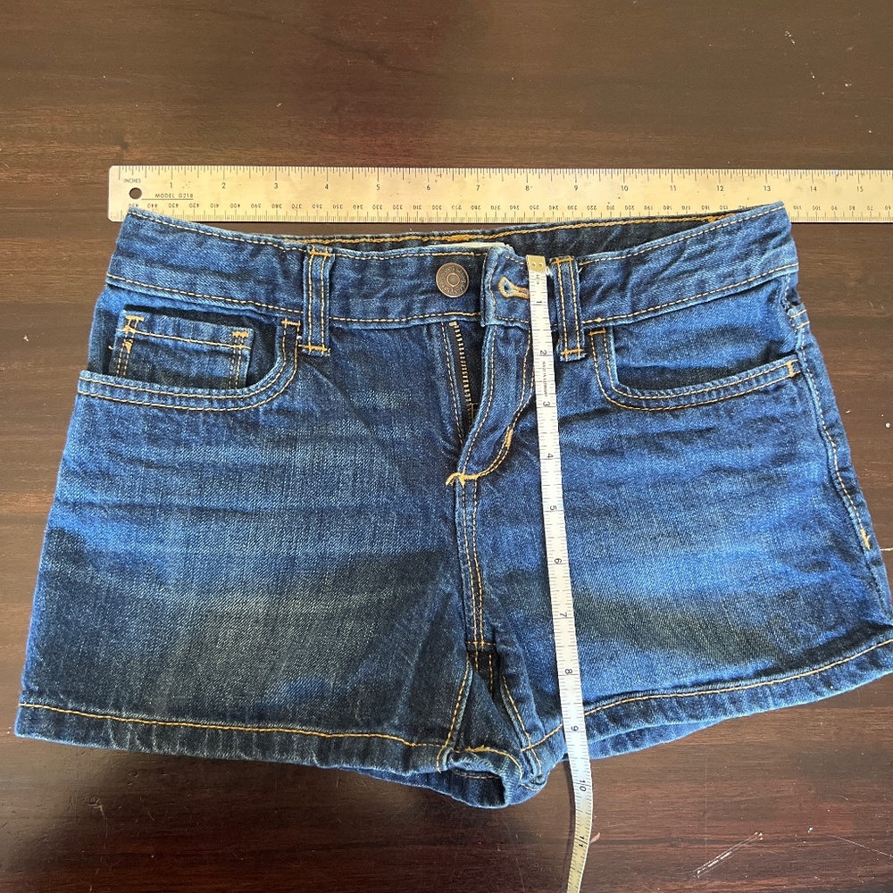 Old navy denim shorts girls 10R